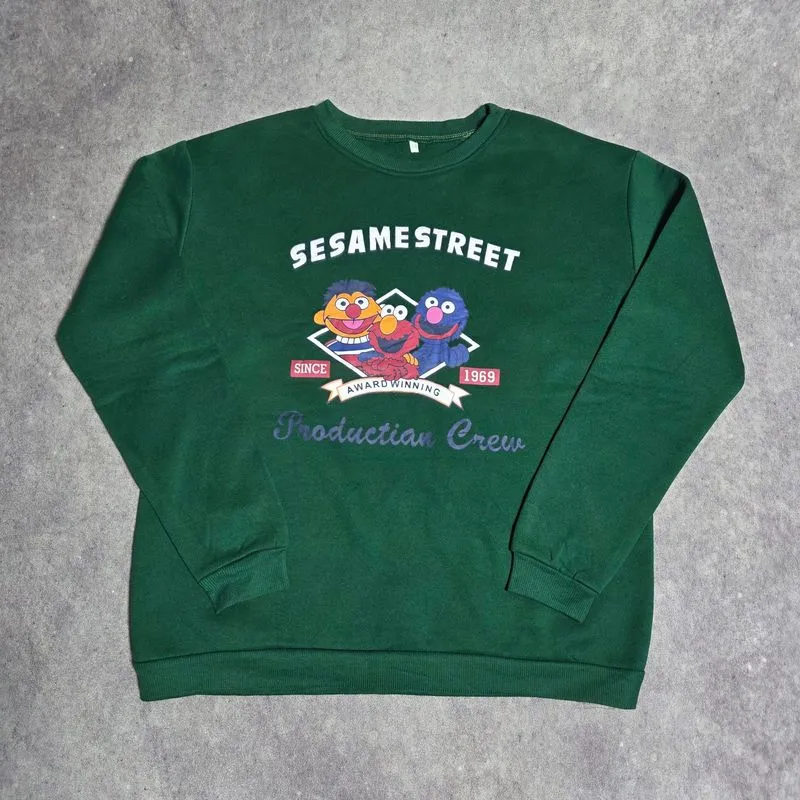 CREWNECK SESAME STREET PRODUCTION CREW photo 1