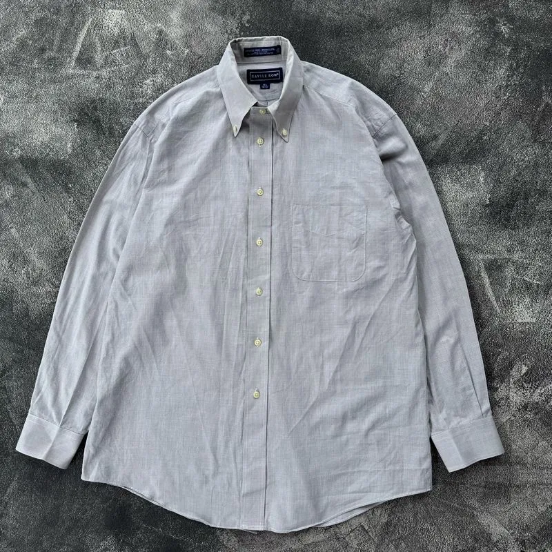 Savile Row Flannel Shirt photo 1