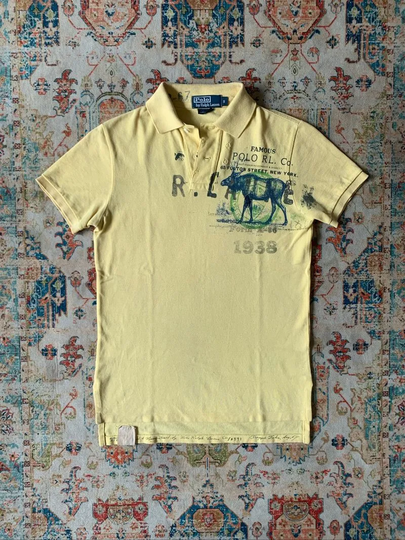 Polo Ralph Lauren Graphic Yellow photo 1