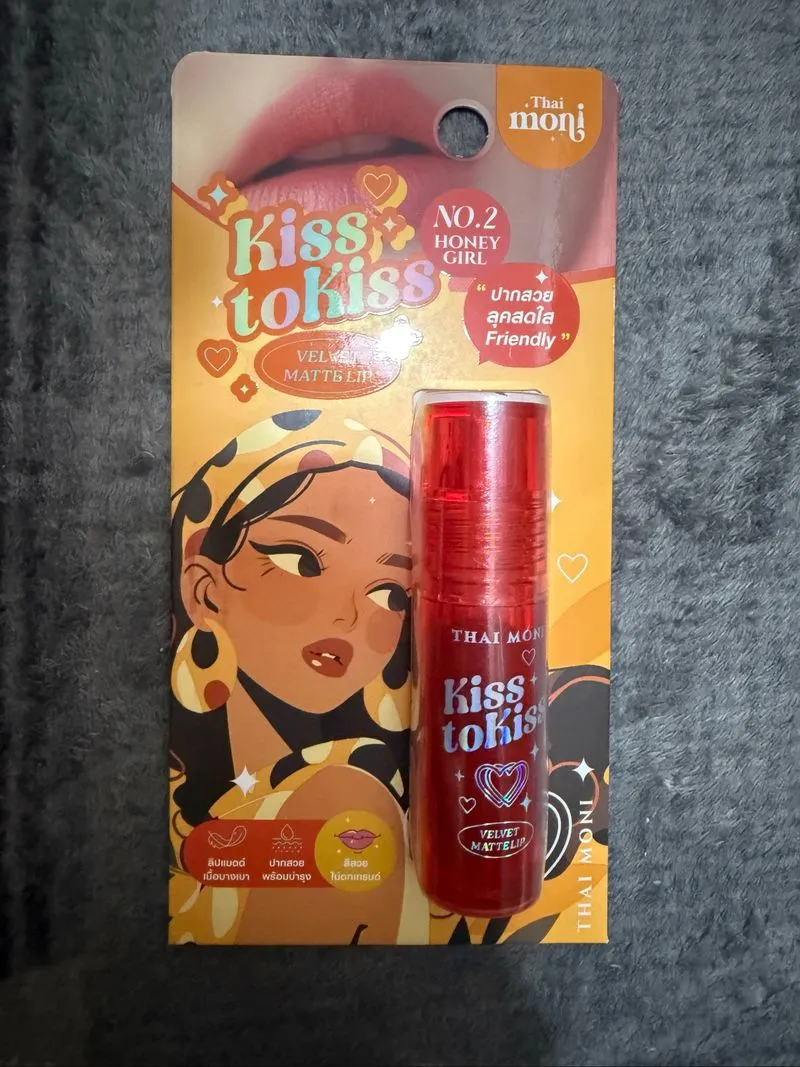 Velvet matte lip thailand photo 1