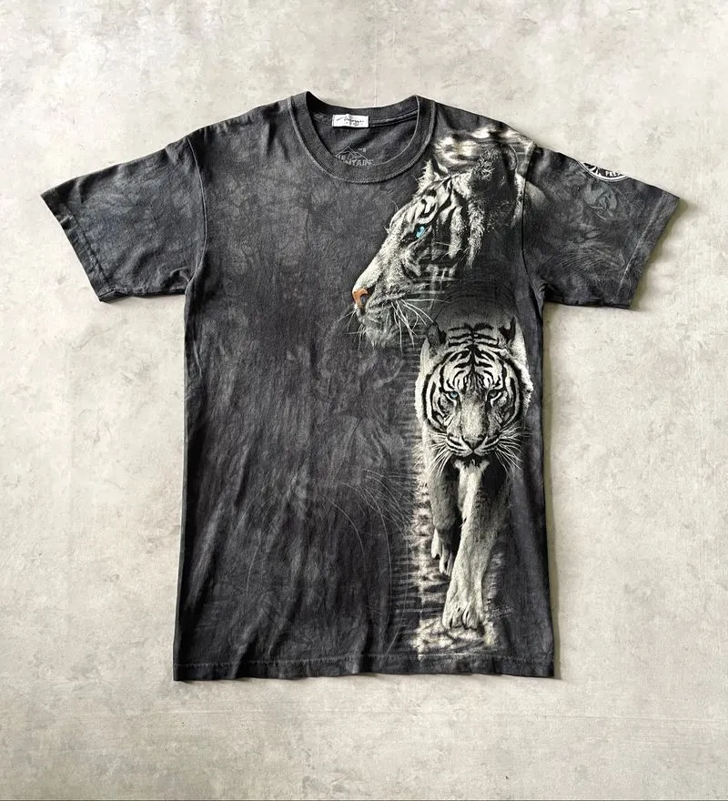 The Mountain x Mirage Las Vegas Tiger Tee Rare photo 1