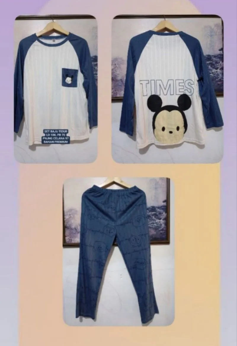 SETELAN BAJU TIDUR/SANTAI photo 1
