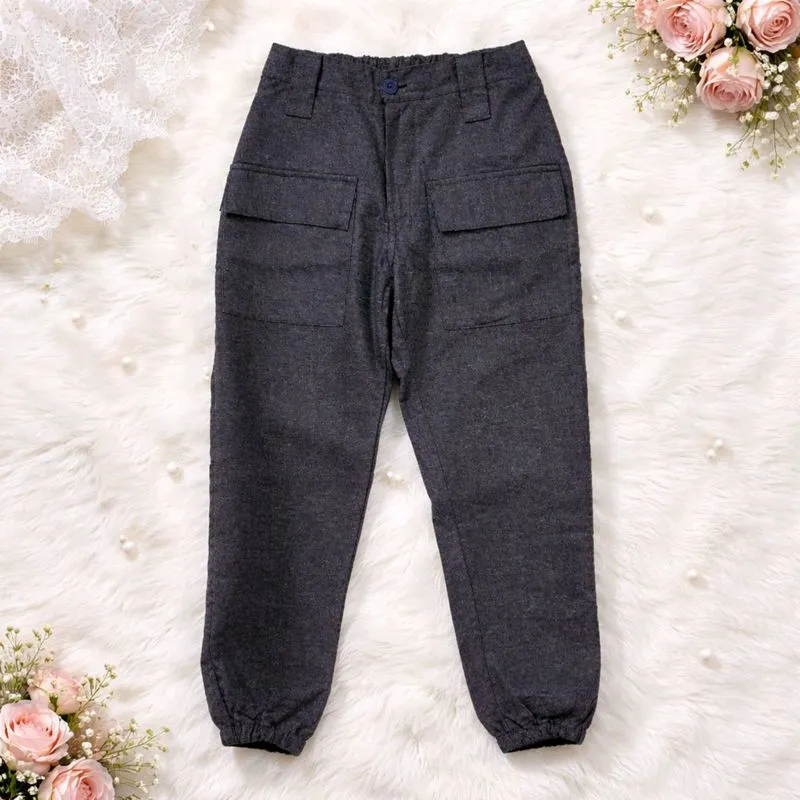 PRELOVED LEVIGIS GREY JOGGER PANTS ONE SIZE photo 1