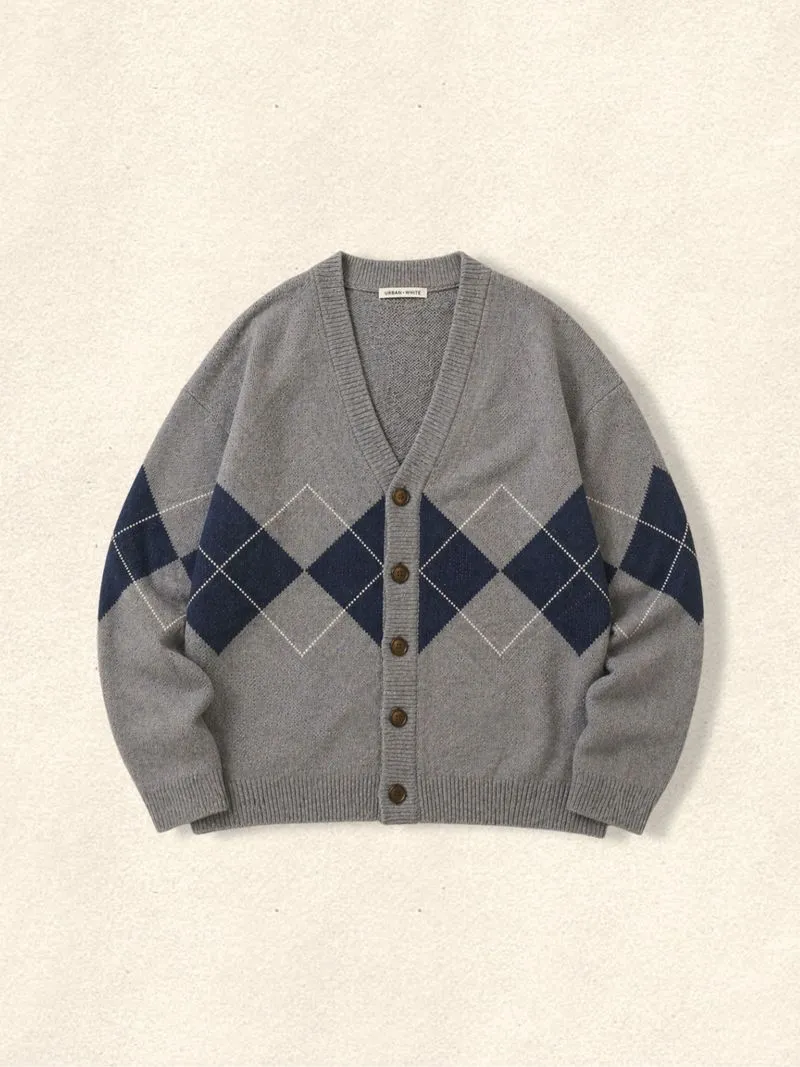 Cardigan Motif Simple photo 1