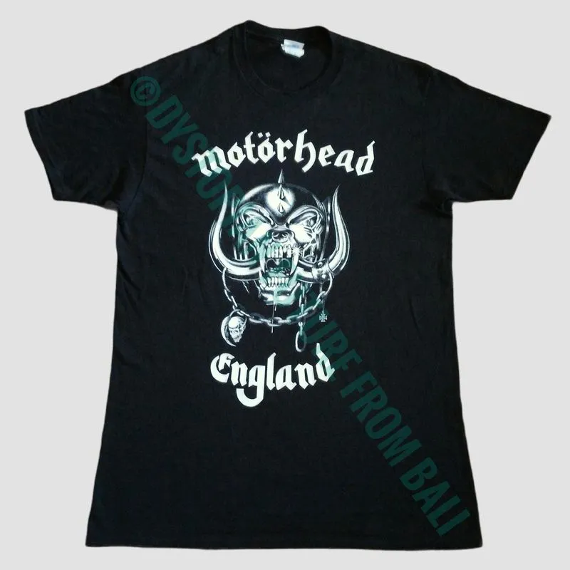 T-shirt Band Motorhead England - Everything Louder photo 1