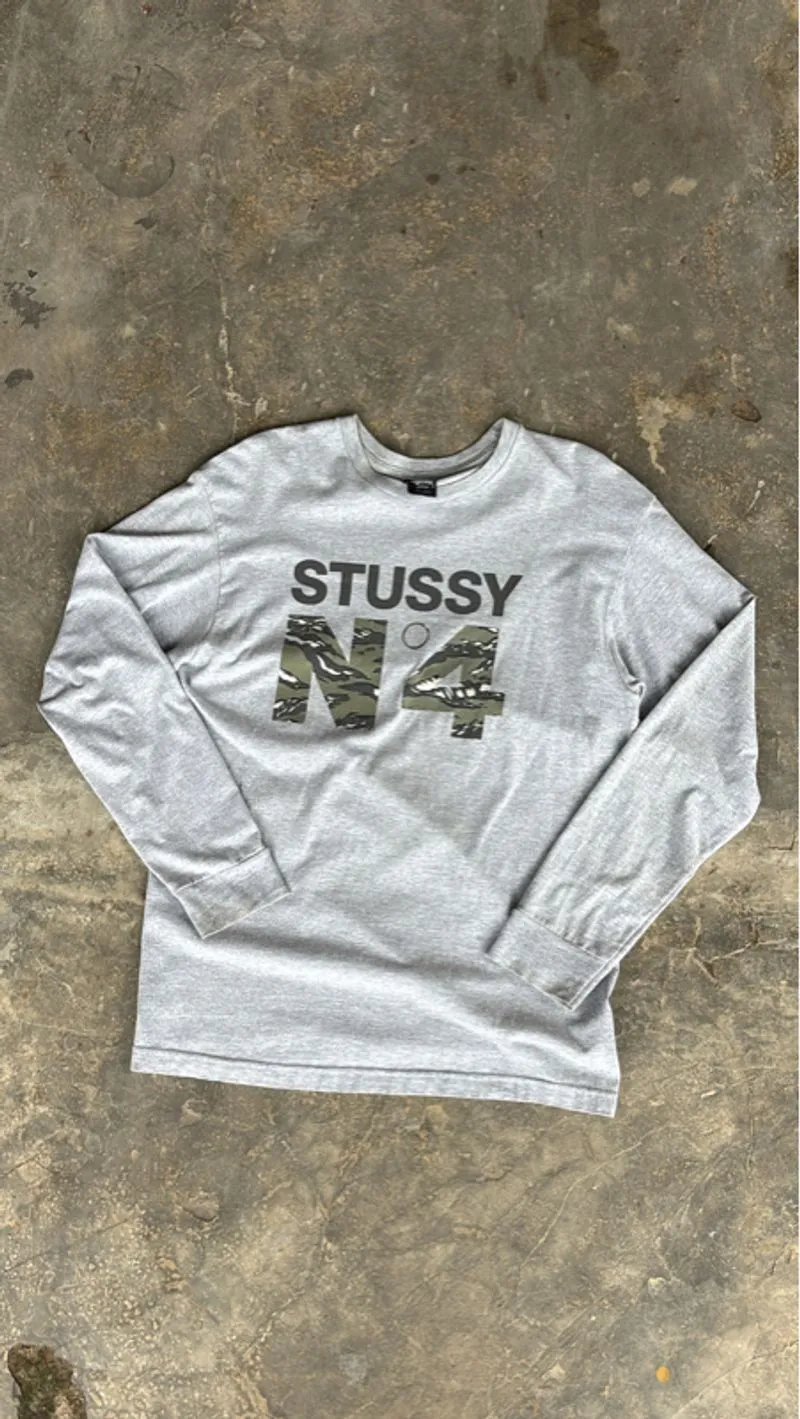 Longsleeve Stussy photo 1