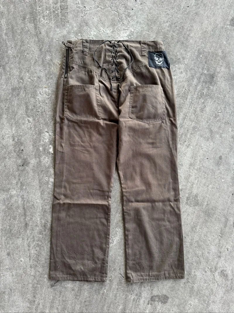 PPFM Punk Laceup Pants photo 1
