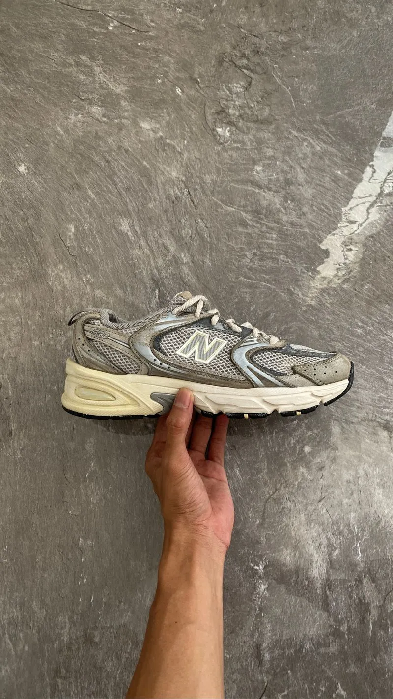 NewBalance 530 Grey Matter photo 1
