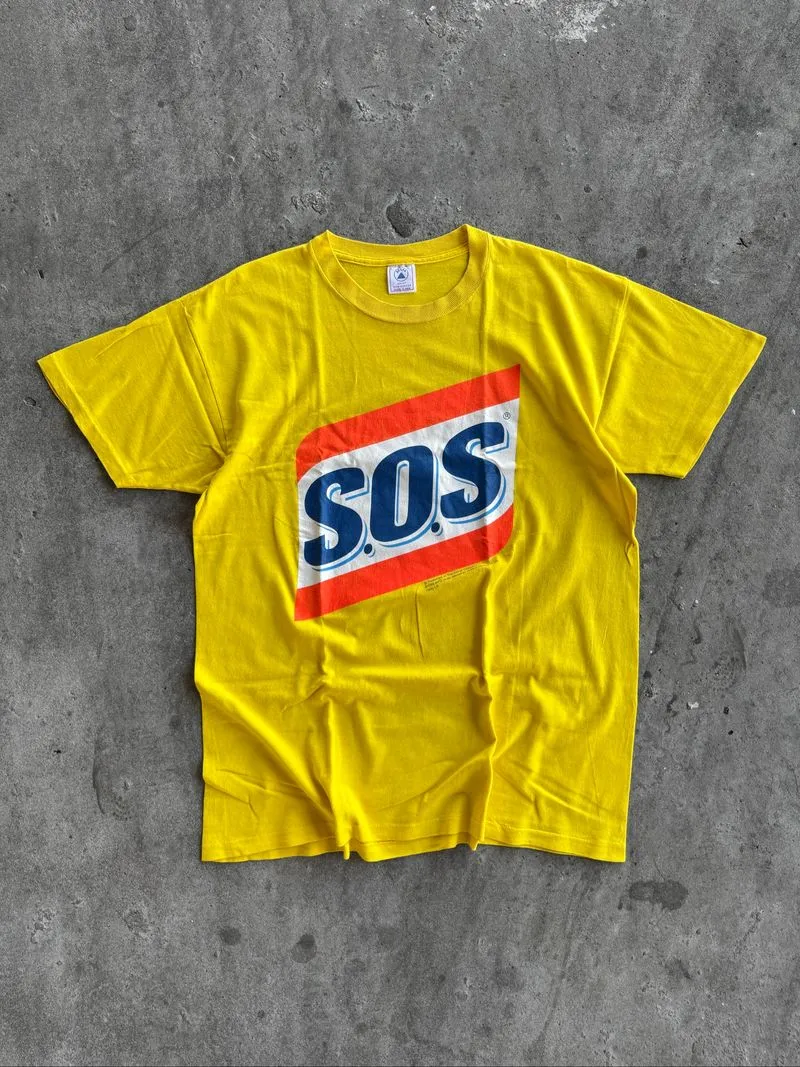 Vintage S.O.S Clorox Company 1996 Tee photo 1