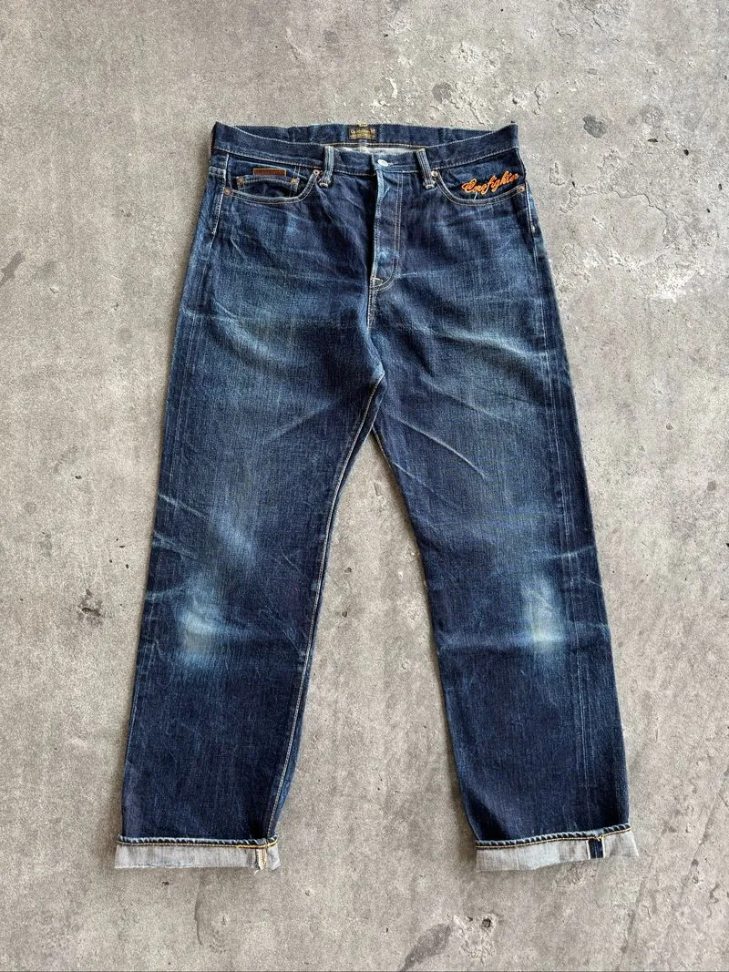 Japan Corefighterco Selvedge Denim Pants photo 1