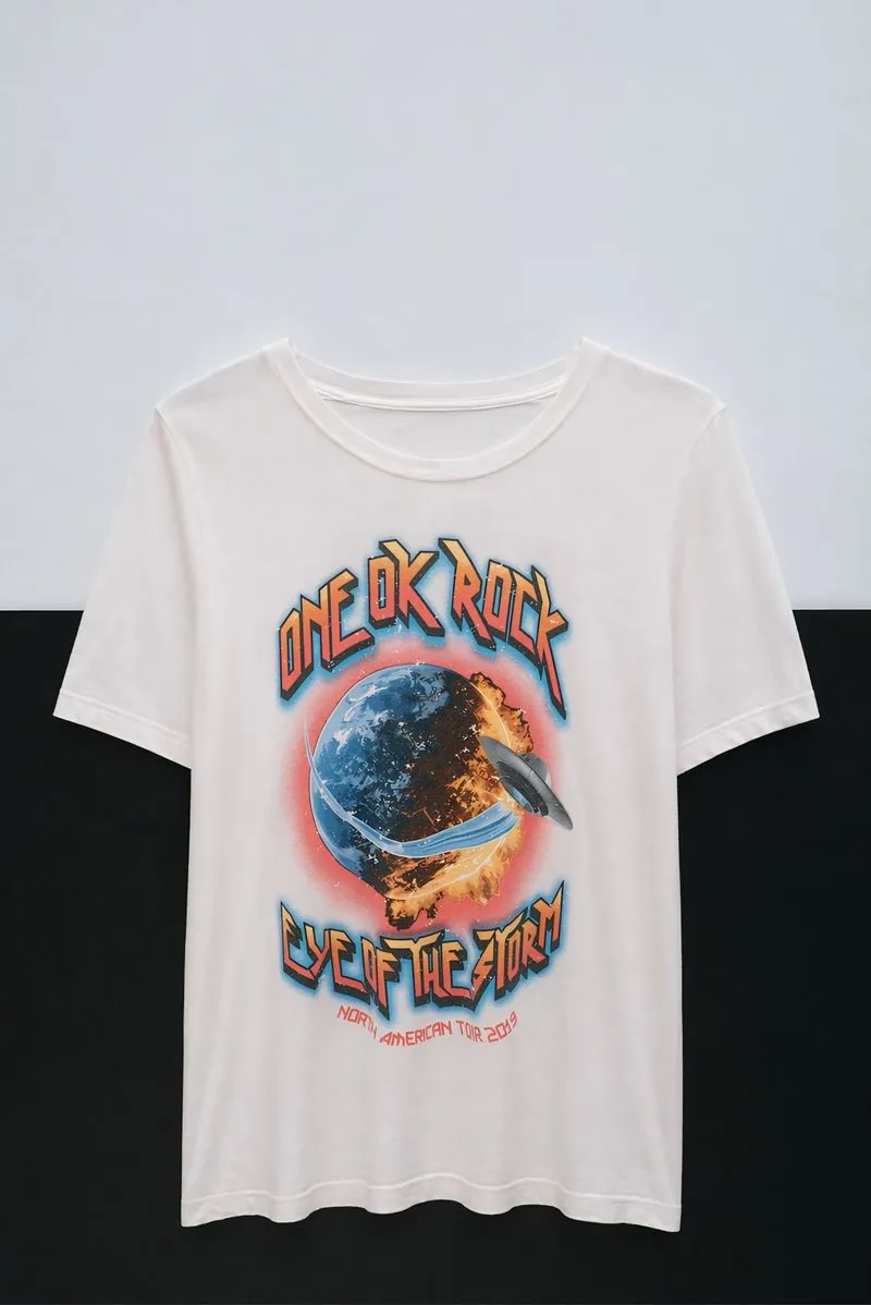 Kaos Band One Ok Rock photo 1