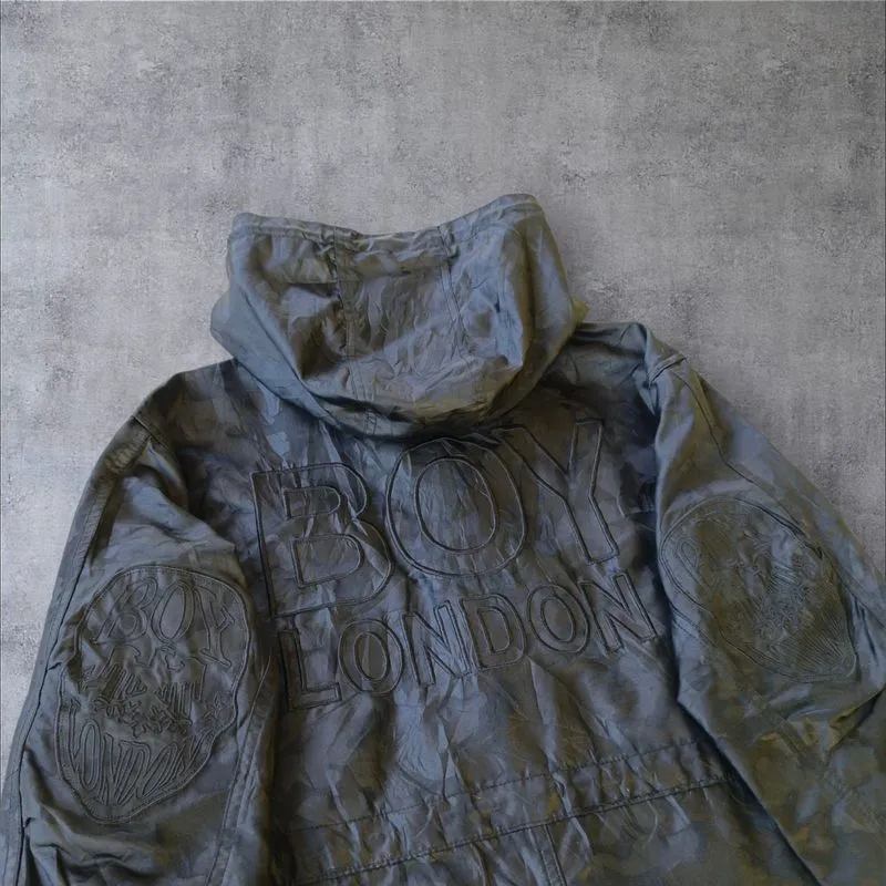 BOY LONDON PARKA MILITARY VINTAGE RARE ORIGINAL photo 1