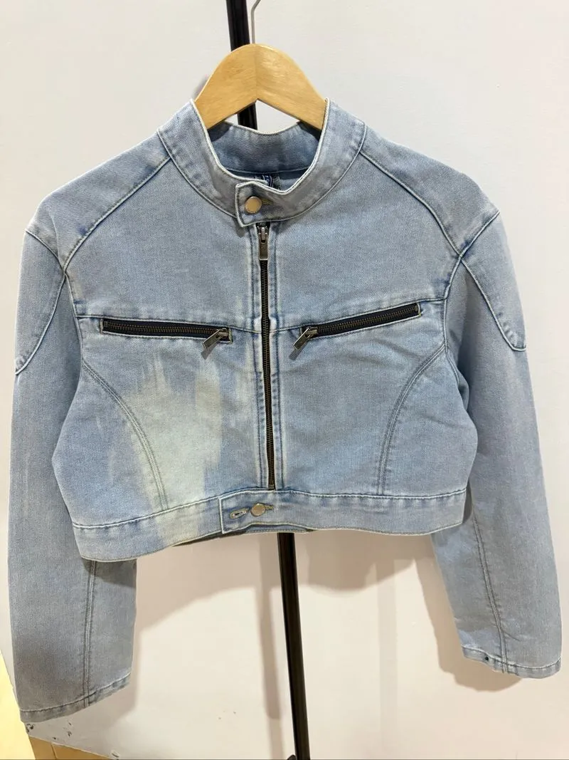 Jaket jeans photo 1
