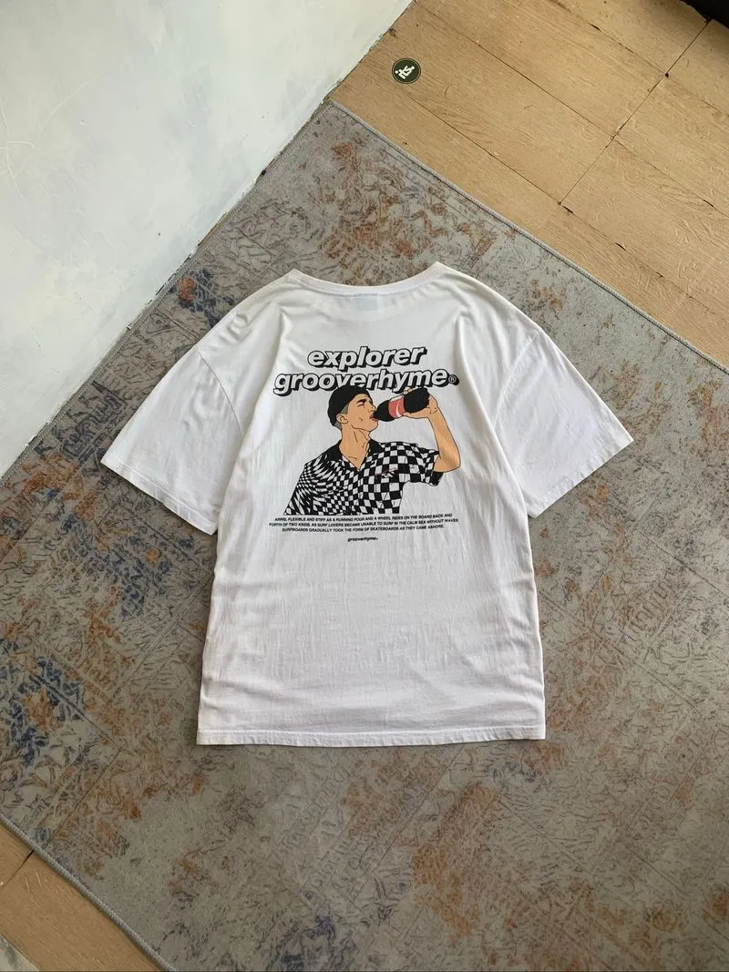 Grooverhyme tshirt photo 1