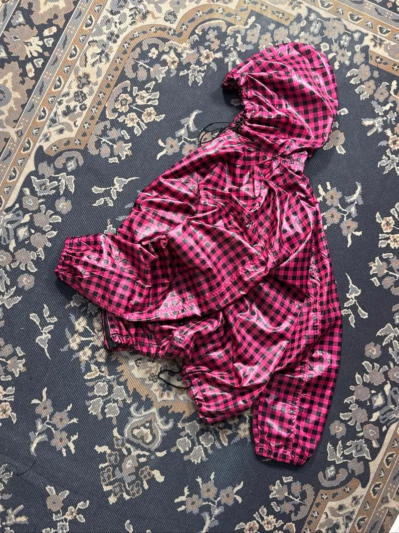 Plaid jacket photo 1