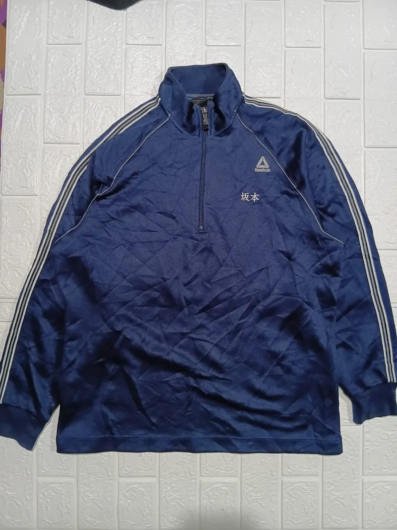 Tracktop reebok halfzip photo 1
