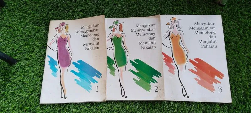 Mengukur, Memotong, Menggambar dan Menjahit Pakaian photo 1