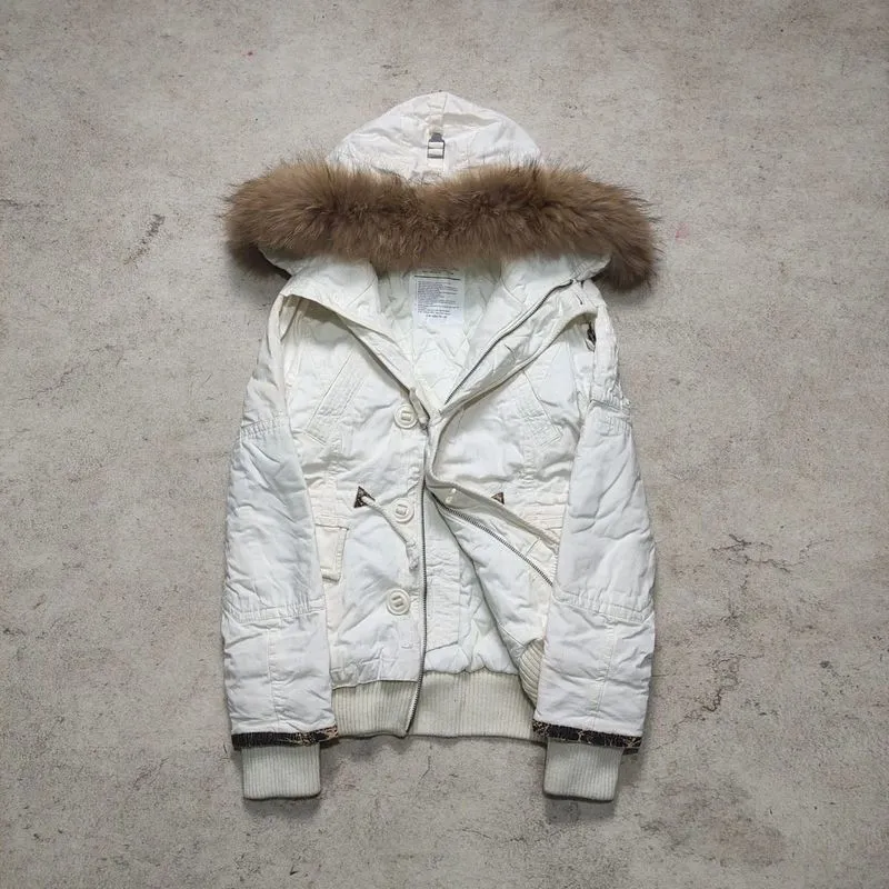 Moussy Fur Military Jacket style L.G.B GOA photo 1