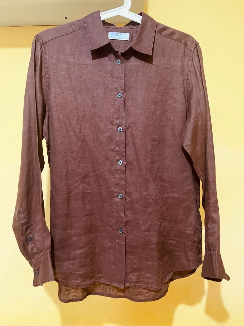 Uniqlo Long Sleeve Shirt photo 1