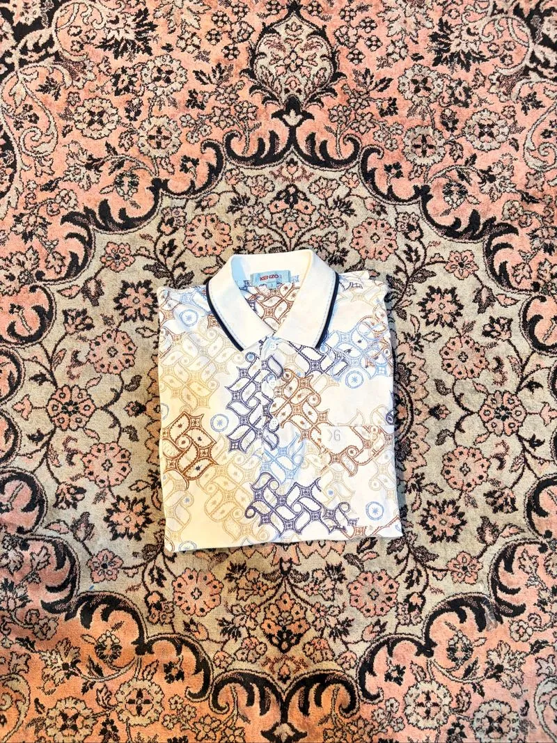 Vintage Kenzo Polo shirt photo 1