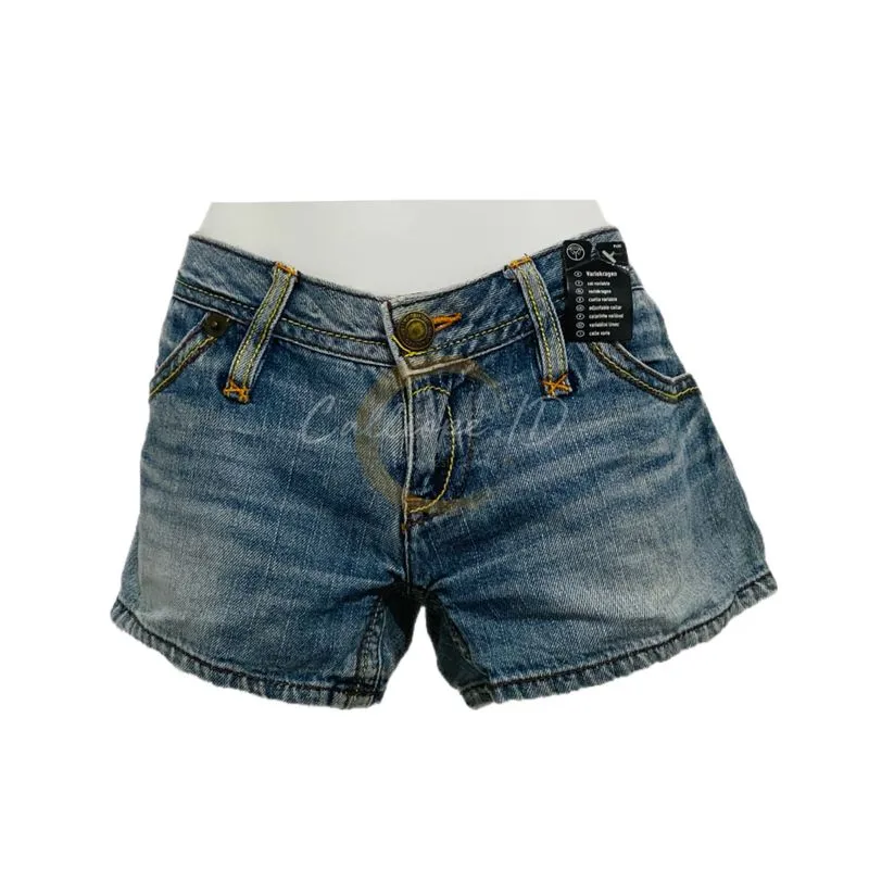 Indie Casual Ripped jeans Wanita blue photo 1