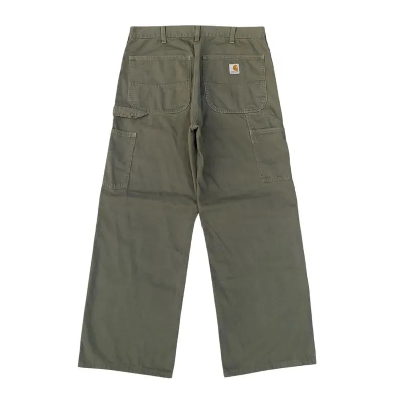 Carhartt Casual Casual pants Pria green photo 1