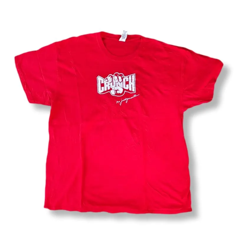 CRUNCH NO JUDGEMENT RED T-SHIRT | KAOS | MNZA  photo 1