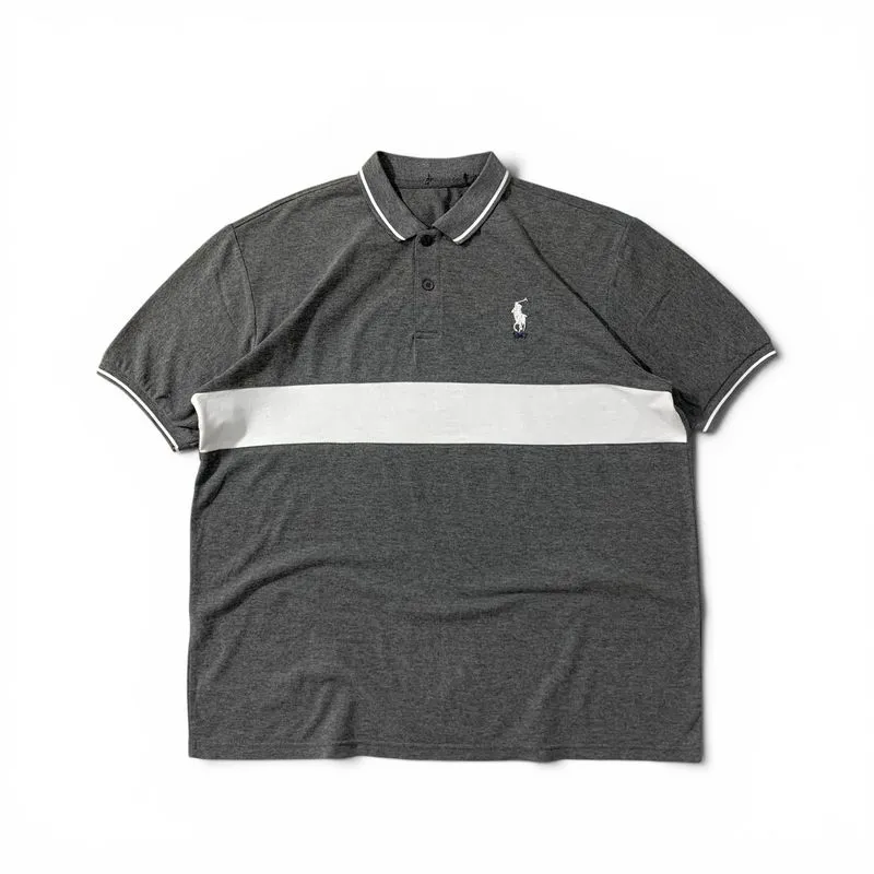 Polo Shirt Polo Ralph Lauren 1967 Grey - Size XL photo 1