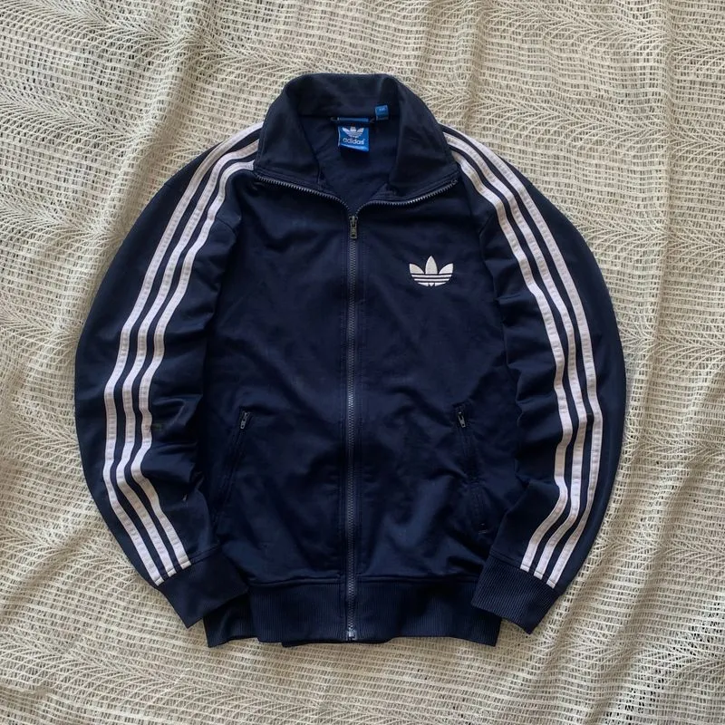 Adidas Y2K Casual Track jacket Pria navy photo 1