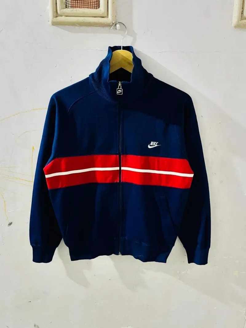 Tracktop nike vintage 80s photo 1