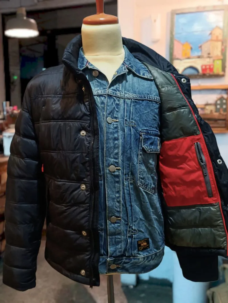 GAP Jaket Puffer Jaket Gelembung photo 1