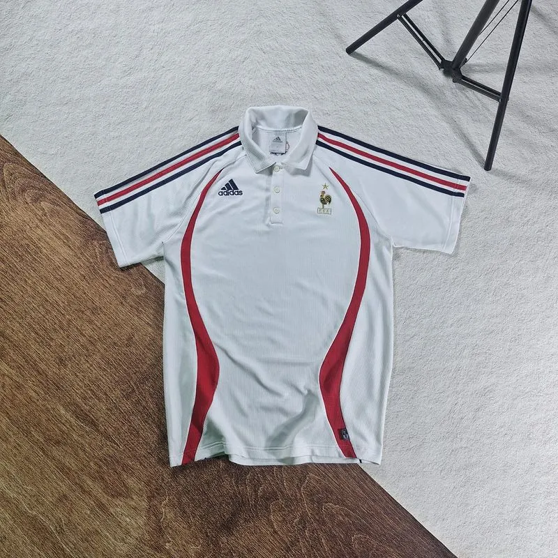 Polo Shirt Adidas France Vintage  photo 1