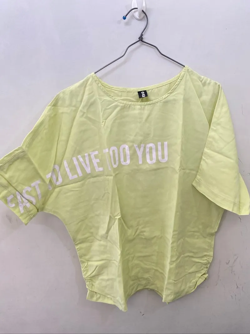 kaos oversize photo 1